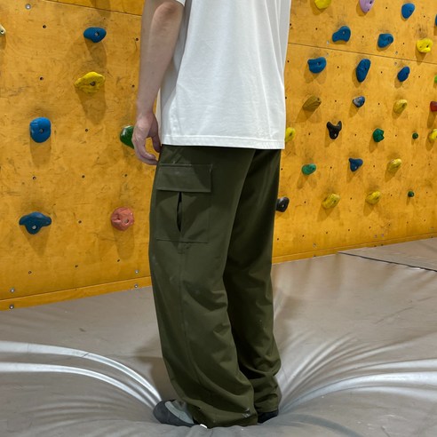자유로운 움직임을 위한 궁극의 선택, 클라이밍 바지! 클라이밍바지