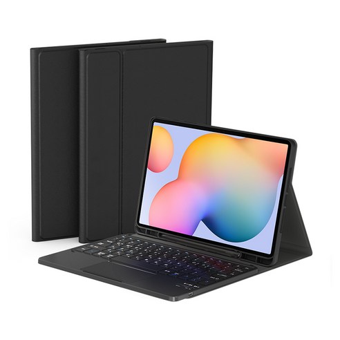 갤럭시탭 S6 Lite를 위한 완벽한 동반자: 데이웍스 블루투스 터치패드 키보드 케이스 DNT-KAS10T 심층 리뷰 갤럭시패드