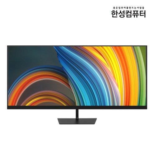 한성컴퓨터 86.7cm WFHD 울트라와이드 모니터, TFG34F07WP(무결점)