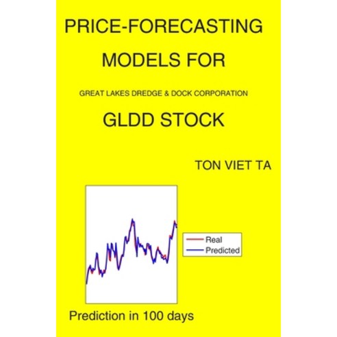 Price-Forecasting Models for Great Lakes Dredge & Dock Corporation GLDD Stock Paperback, Independently Published
