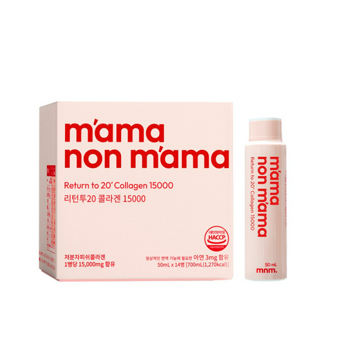 마마논마마 리턴투 20 콜라겐 15000mg 1박스, 700ml, 1개