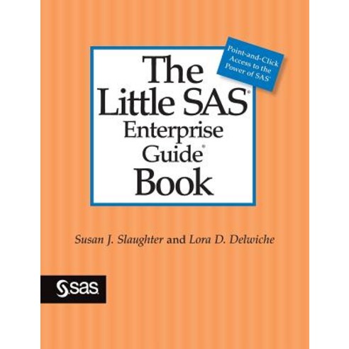 (영문도서) The Little SAS Enterprise Guide Book Hardcover, SAS Institute ...