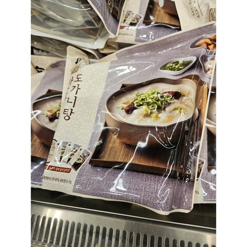 궁 한우도가니탕 500GX3+10GX3 코스트코 아이스박스발송, 500g, 6개