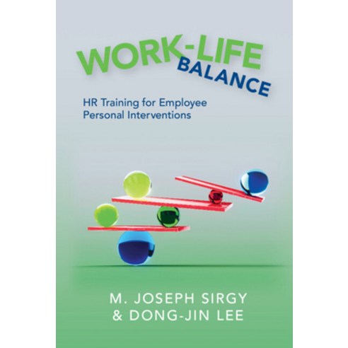 (영문도서) Work-Life Balance: HR Training for Employee Personal Interventions Hardcover, Cambridge University Press, English, 9781009281799