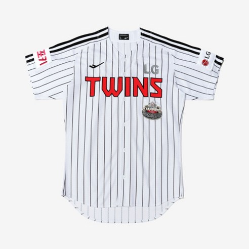 LG트윈스 어센틱 홈 유니폼: 영원한 승리의 상징을 입다