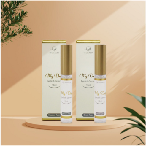 마이온리 래쉬세럼으로 건강하고 아름다운 속눈썹을 완성하세요.