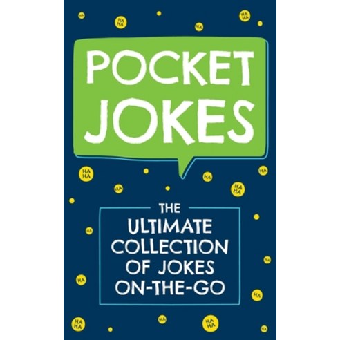Pocket Jokes 1: Laugh-Out-Loud Jokes On-The-Go Hardcover, Applesauce Press, English, 9781646431472