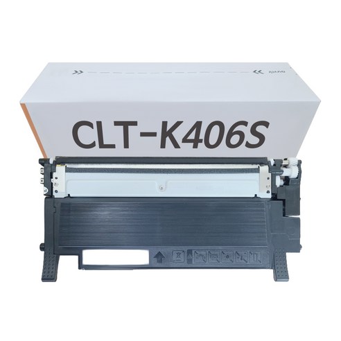 그래토너 삼성 CLT-K406S 호환토너 CLX-3300 SL-C463 SL-C467, 1개, 검정(CLT-K406S)