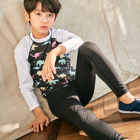 여아 남아 커플 아동 래쉬가드 하의 레깅스