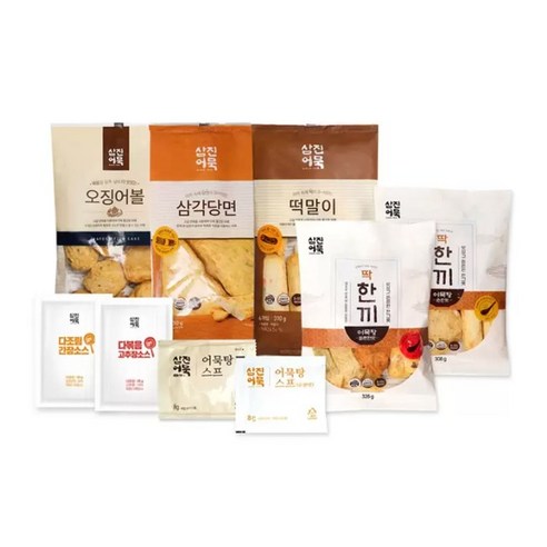 코스트코 삼진어묵 모듬 한끼요리 5종 세트