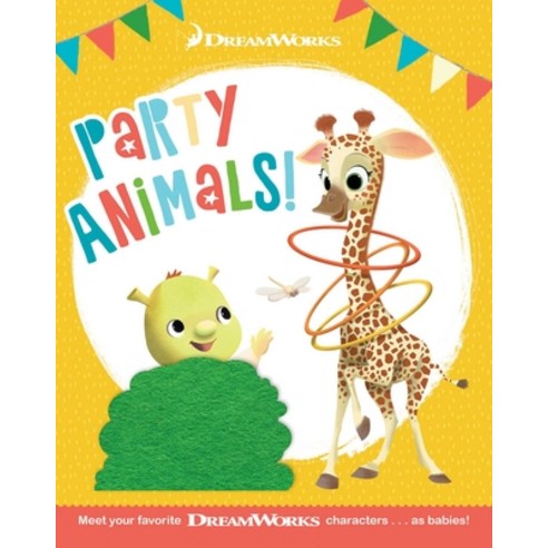 Party Animals! Board Books, Simon Spotlight