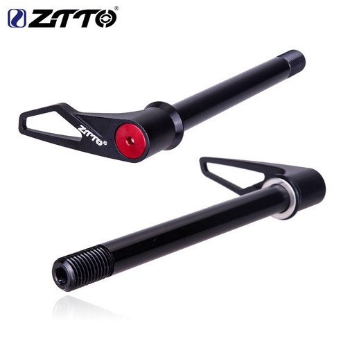 자전거 허브 ztto mtb 12mm 빠른 릴리스 자전거 샤프트 액슬 꼬치 전면 후면 허브 포크 꼬치 휠 축 허브 샤프트 12x142 12x100 12x148, 15x155lxm14(p1.5)x9, 1개