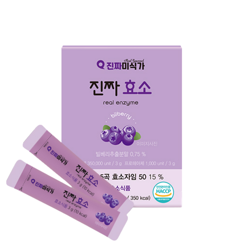 리얼 프리미엄 50 곡물 발효 효소 30p, 90g, 1개