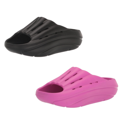UGG 어그 샌들 폼 오 슬라이드 여성 FOAMO SLIDE 핑크 블랙 1136880