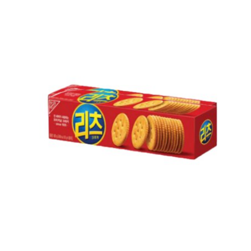 리츠 크래커, 80g, 4개