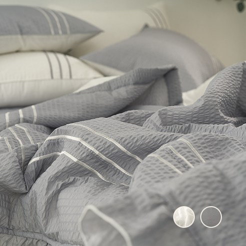 시원하고 알레르기 완화된 여름철 수면을 위한 혁신적인 침구 세트