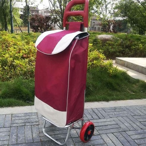 XINZHEN 접이식 쇼핑카트 핸드카트 손수레 시장 장바구니mai55, 딥블루