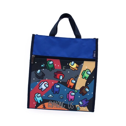 어몽어스 캐릭터와 함께하는 깜찍하고 실용적인 실내화 가방