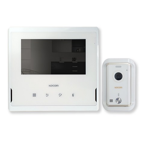 코콤 비디오폰으로 현관 보안을 강화하고 스마트한 생활을 시작하세요!