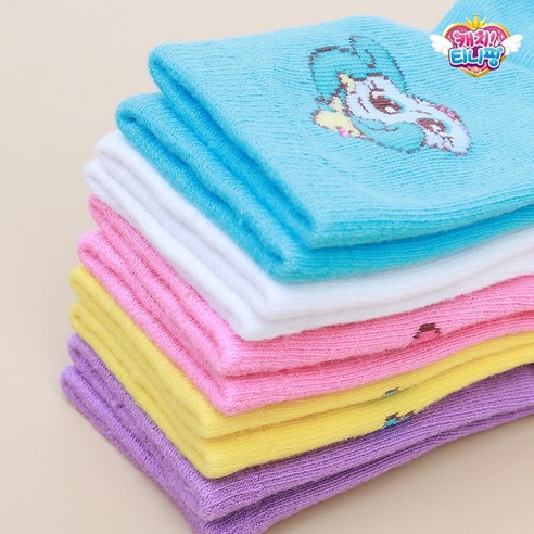 마법같은 하루를 선물하는 캐치티니핑 요술양말!