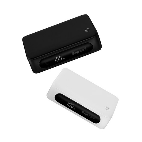 그립뱅크 22.5W 잔량표시 고속충전 미니 보조배터리 10000mAh GB-PB10K, 블랙