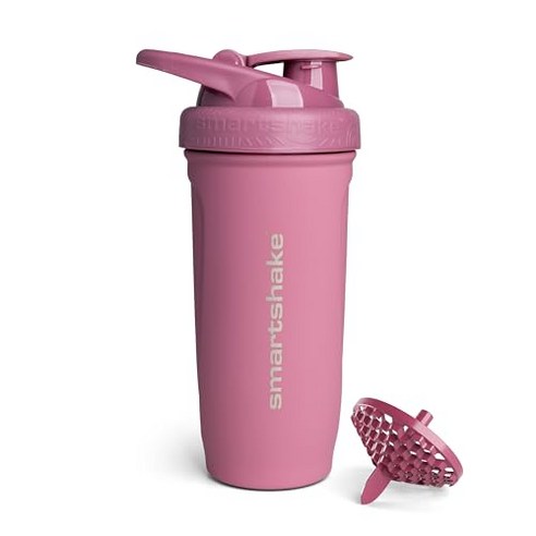 스마트쉐이크 Reforce 스테인레스 스틸 단백질 셰이커 병 900ml, 딥 로즈, 5개