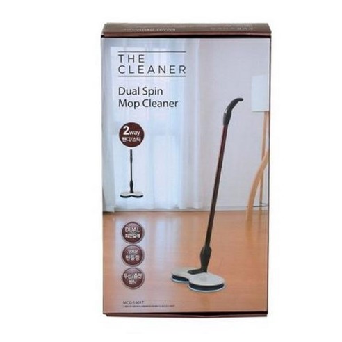 Dual Spin Mop Cleaner 물걸레 청소기 도매가능