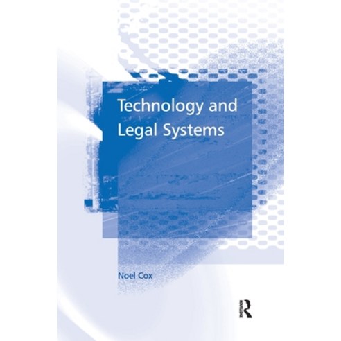 (영문도서) Technology and Legal Systems Paperback, Routledge, English, 9780367603939