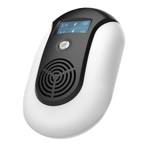 가정용 Repeller 블랙에 초음파 해충 Repeller 전자 플러그, 설명, 블랙, 플라스틱