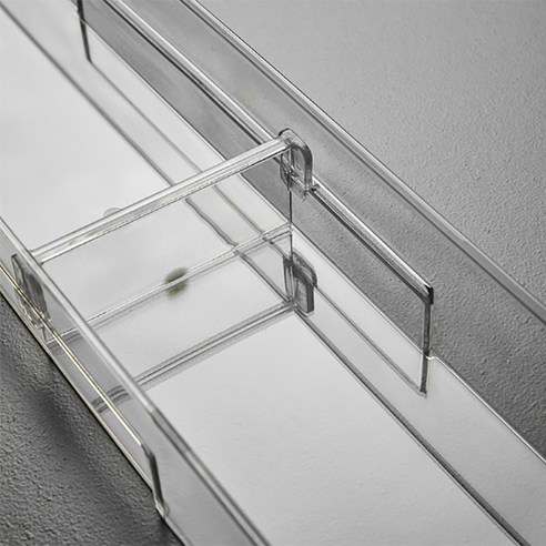 내 주방을 빛낼 스마트한 선택, 내맘대로 칸조절 투명 수저함