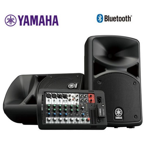 블루투스스피커 YAMAHA STAGEPAS600BT 블루투스 버스킹 반주기 스피커