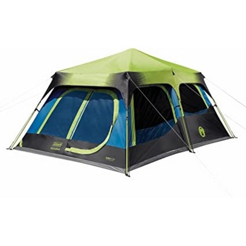 콜맨 10인용 캐빈 원터치 캠핑 텐트 Coleman Cabin Tent with Instant Setup in 60 Seconds 10 Person