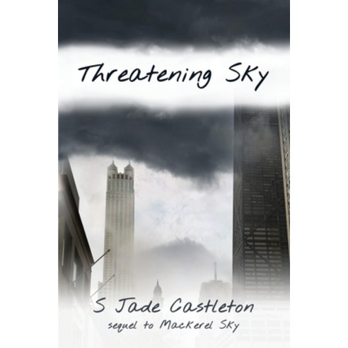 (영문도서) Threatening Sky Paperback, Danseibi Press, English, 9780473483784