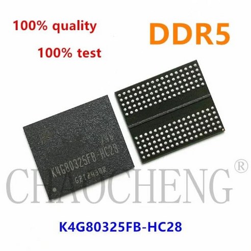 DDR5 8G 100% 테스트 K4G80325FB-HC25 K4G80325FC-HC25 K4G80325FB-HC28 H5GQ8H24MJR-R4C D9TCB D9VVR D9S, 02 K4G80325FB-HC25