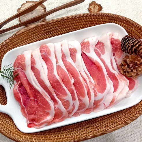 우시산한돈의 불고기용 돼지고기로 신선한 맛을 경험하세요!