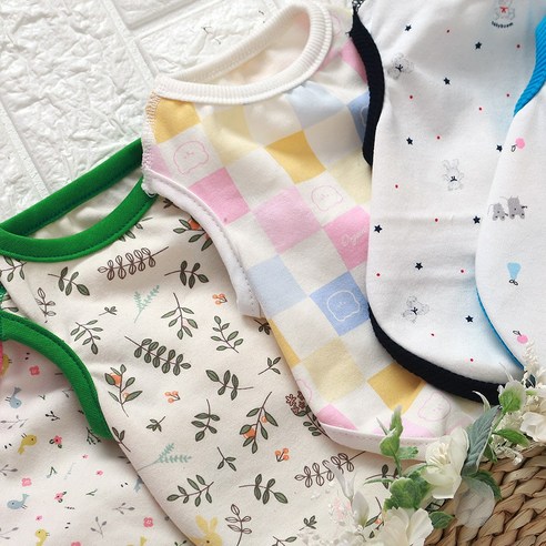 반려견을 위한 건강한 오가닉 실내복