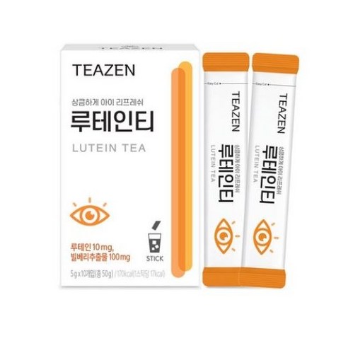 티젠 루테인티 10p, 30개, 단품
