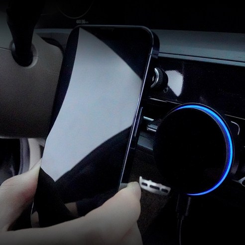 노빅 맥세이프 거치대: 드라이빙의 품격을 높이는 스마트한 선택