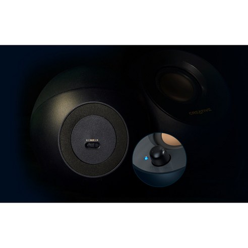 공간을 스타일로 채우는 사운드의 향연, 크리에이티브 PEBBLE V2