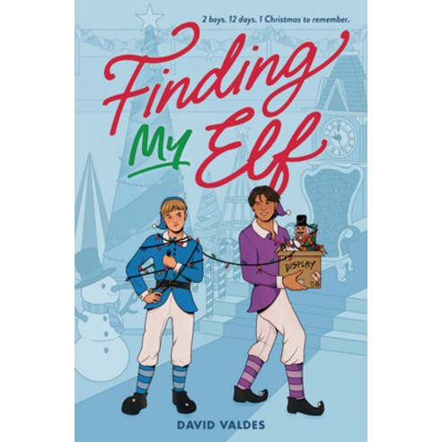 (영문도서) Finding My Elf Hardcover, Harperteen, English, 9780063288881