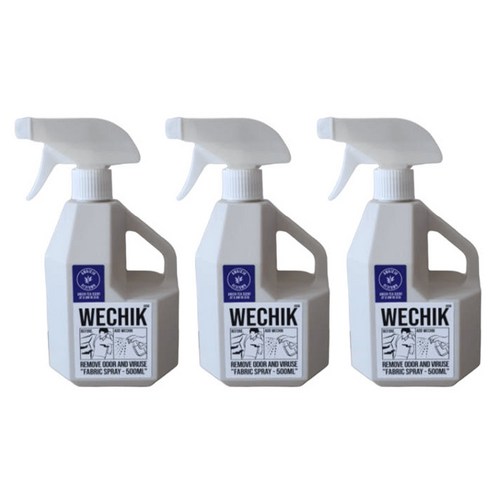 위칙 소독 섬유탈취제 본품, 500ml, 3개