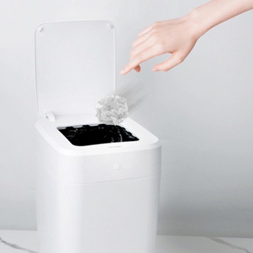 육아 필수템? 토뉴 샤오미 T1 스마트 쓰레기통, 솔직 담백 사용 후기! (기저귀 처리 고민 끝!) 토뉴쓰레기통