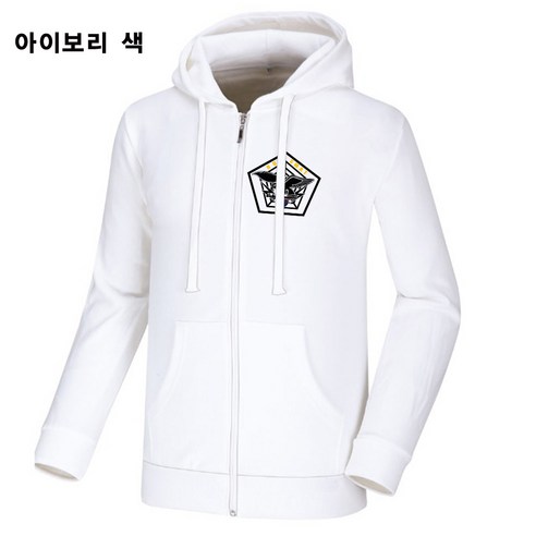 HID 국가유공자회 특양면 후드짚업 티셔츠
