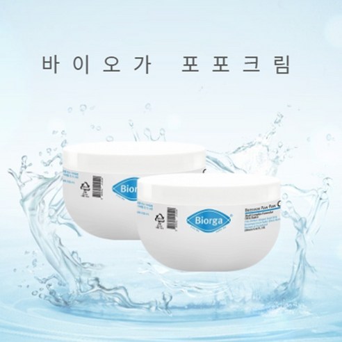 정품)바이오가 포포크림 고보습 멀티밤 전연령 민감성 피부보호, 2통, 280ml