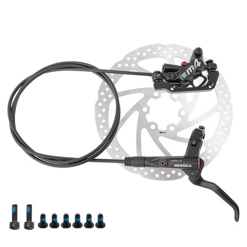 Retemporel MEROCA MT420 MTB 브레이크 자전거 Hidraulic 160mm 디스크 Four-Piston 오일 E