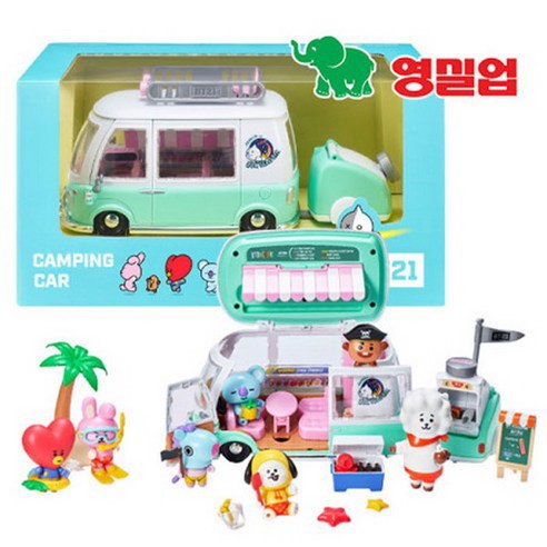 BT21 캠핑카, 1개