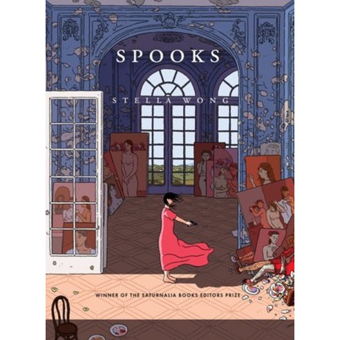 (영문도서) Spooks Paperback, Saturnalia Books, English, 9781947817388