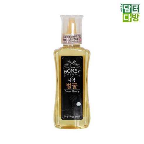 꽃샘 사양벌꿀 500g nov*03326se, 3개