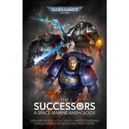 (영문도서) The Successors Paperback, Games Workshop, English, 9781800262348