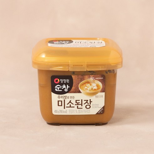 청정원미소된장 청정원 순창 미소된장 450g 416955 Best Top5